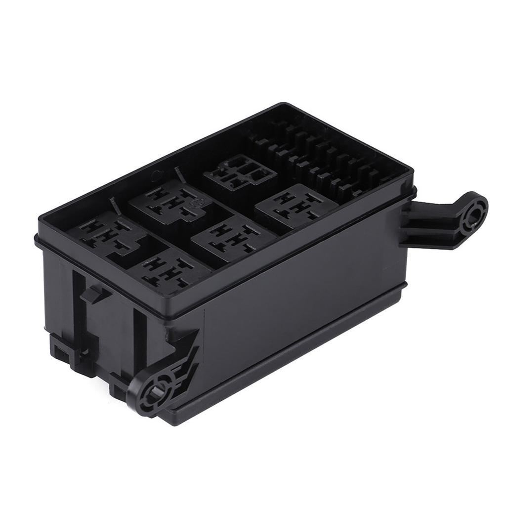 6 way Fuse Relay Holder Box Socket for Auto Car SUV Off road Pickup Truck