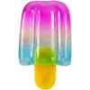 Divertente Giocattolo Spremibile Gelato in TPR Super Morbido Colore Degradé Sollievo dallo Stress Giocattolo Morbido Fidget Sicuro per Bambini Adulti Regalo Creativo per Feste