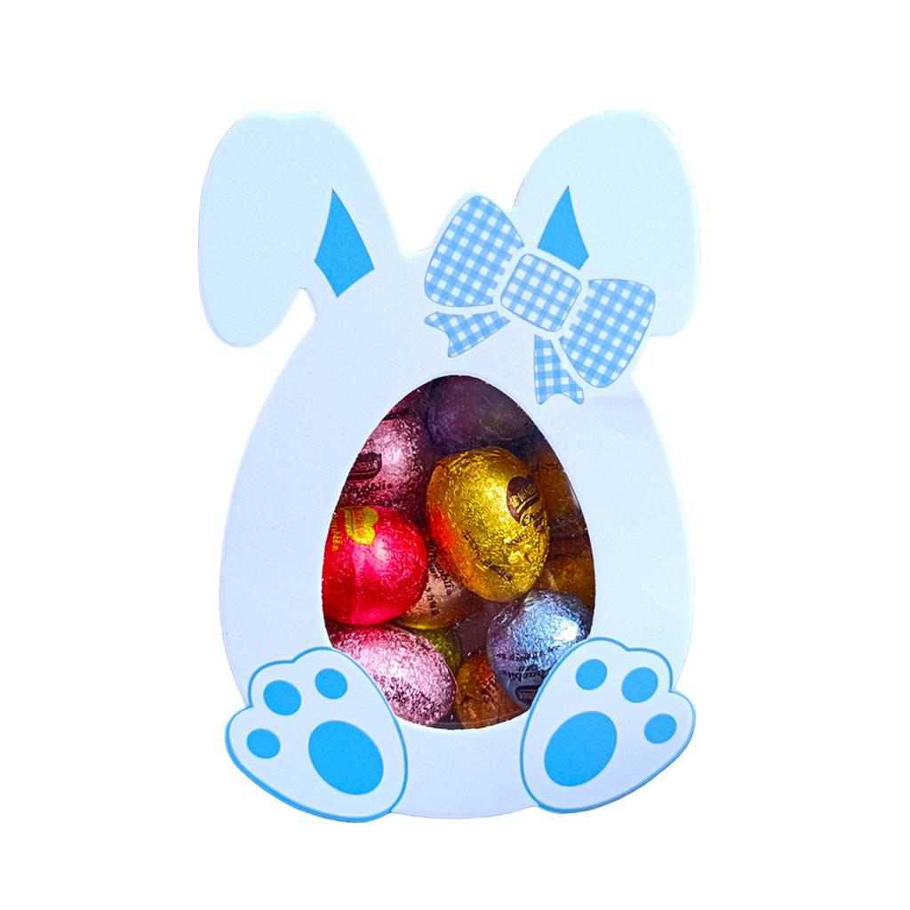 Cartoon Gift Boxes Easter Bunny Shape Boxs Unique Candy Storage Holder Festive Decoration Suitable for School Office