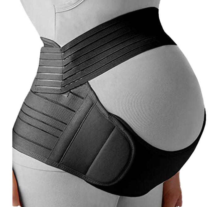 Hot Postpartum Abdomen Support Recovery Wrap Belly Belt for Postpartum Maternity Belt for Women Body Shaper S белый
