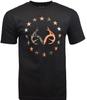 Men's T Shirt-Realtree - Buckhorn River- Logo-Hunting Deer-100% Cotton-NEW
