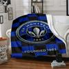CF Montréal Druck Flanelldecke Hohe Qualität Warm Bequem Decke für Alle Jahreszeiten Perfekt für Geschenke Heimdekoration