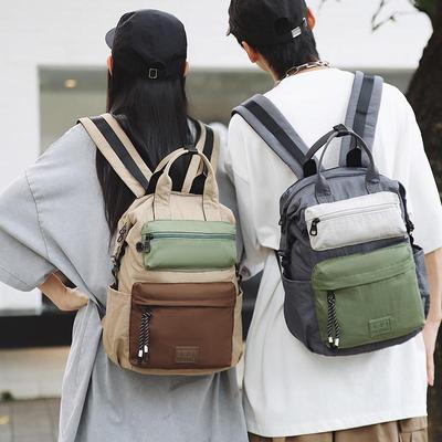 Large Capacity Waterproof Travel Backpack - Lightweight & Stylish for Students and Outdoor Use
