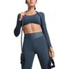 Puma X Pamela Reif Collaboration FW24 Comfort Fashionable Versatile Long Sleeve Cropped Top Women tops Black 526818-24