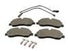 Ft29569 Fast Brake Pads Front 2-Sensors