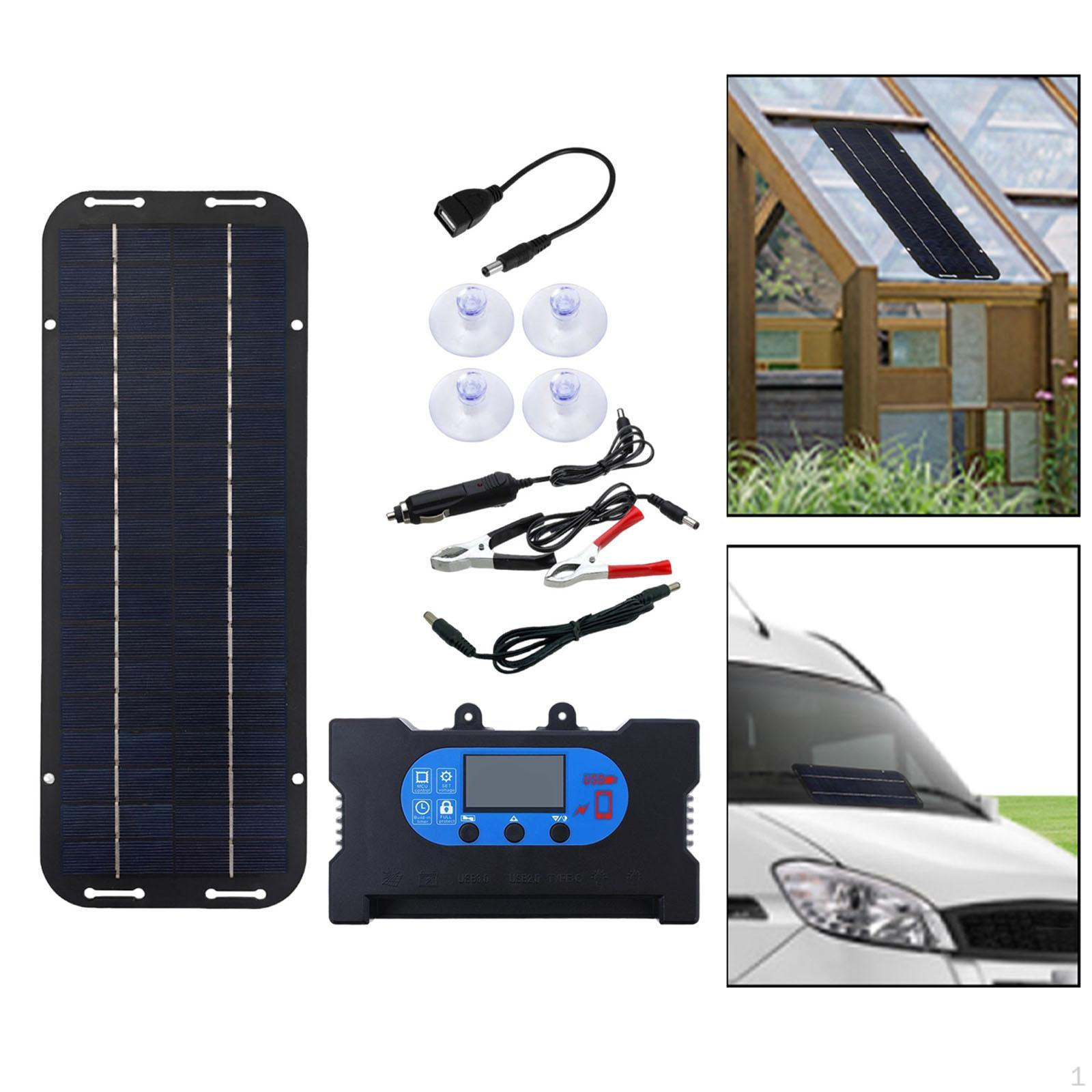 

Efficient Solar Panel Kit with Secure Mounting Solution чорний