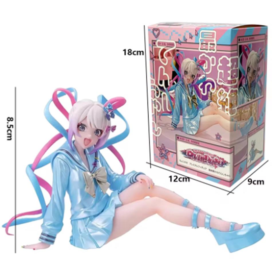 Neue bedürftige Mädchen Überdosis Anime Figur KAngel OMGkawaiiAngel Actionfiguren Virtueller Uploader PVC Sammlermodell Ornamente Spielzeug