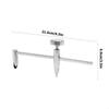 Pipes Tool Adjustable Gypsum Board Drill Spiral Lightweight Round Cutter Cutting Tool Dustbowl Hole Cutter Plasterboard Cutting