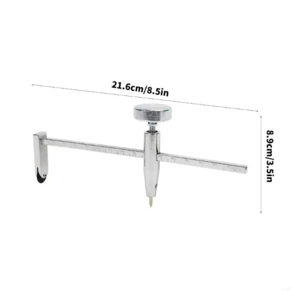 Pipes Tool Adjustable Gypsum Board Drill Spiral Lightweight Round Cutter Cutting Tool Dustbowl Hole Cutter Plasterboard Cutting