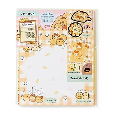 Sanrio Characters Letter Set (Tear-and-Share Bread)