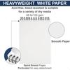 9 x 12 Sketch Book Hardcover Sketchbook Top Spiral Bound Sketch Pad 100 Sheets 68lb 100gsm Drawing Paper Pad Art plies for Adul