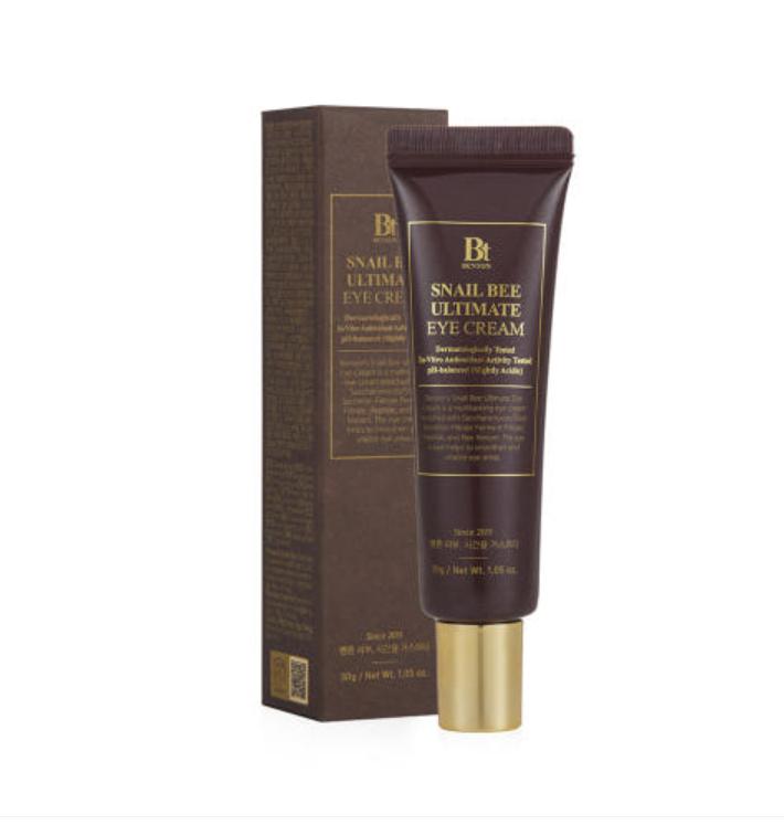 BENTON Snail Bee Ultimate Eye Cream 30g – Wrinkle & Brightening Treatment
