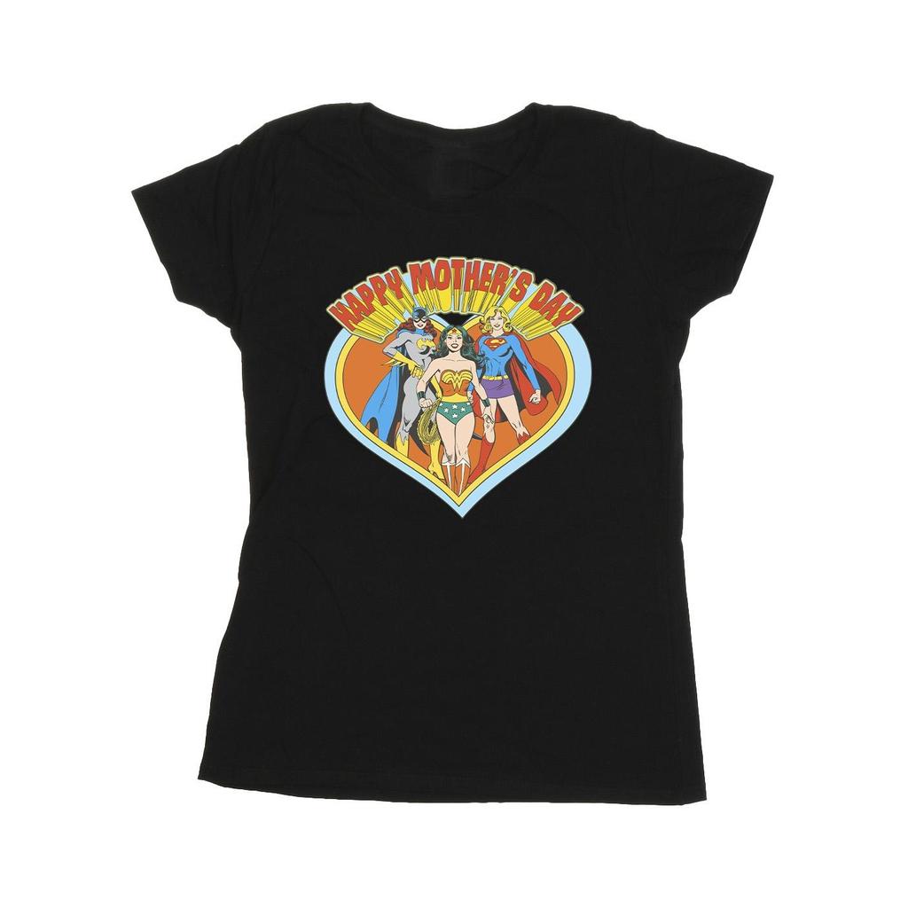 DC Comics Womens/Ladies Wonder Woman Mother´s Day Cotton T-Shirt
