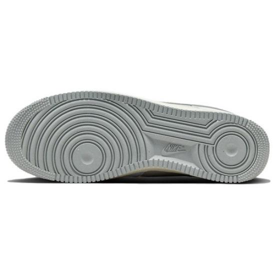 Nike Air Force 1 Low Next Nature Szary/Ecru/Żółty - FZ4620-100