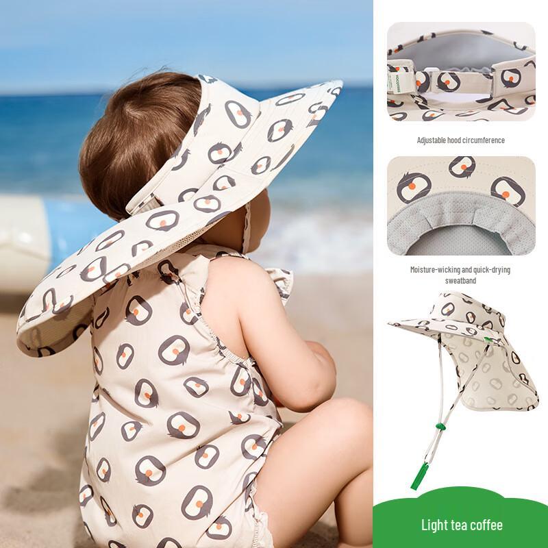 Kocotree Kids  Summer Sun Hat with Windproof Strap