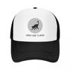 Singe allé au paradis noir Casquette de baseball Chapeau d'homme de luxe chapeau de plage Casquettes d'anniversaire de golf pour hommes Femmes