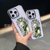 The New Foreign Trade Model Is Suitable for iPhone15promax Mobile Phone Case Apple 16 Electroplated Photo Frame 14/13 Protective Case 17.