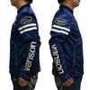 50th Anniversary Bonded Single Rider Jacket Outerwear [Banson] NVSZ-2415 Men's (XL, Navy)