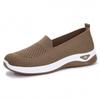 Women's Shoes Spring Casual Women's Shoes Soft Bottom Breathable Fashion Mom Shoes Cloth Shoes Casual Soft Sole Non Slip Walking All Day Sneakers