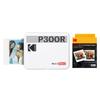 KODAK Mini 3 Retro Smartphone Printer (7.6 X 7.6 Cm) 4PASS 38-pack White