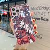 Cute Kurumi Tokisaki Phone Case For IPhone 14 13 12 11 Pro Max X XR XS 8 7 Plus Liquid Glass Color Phone Cover