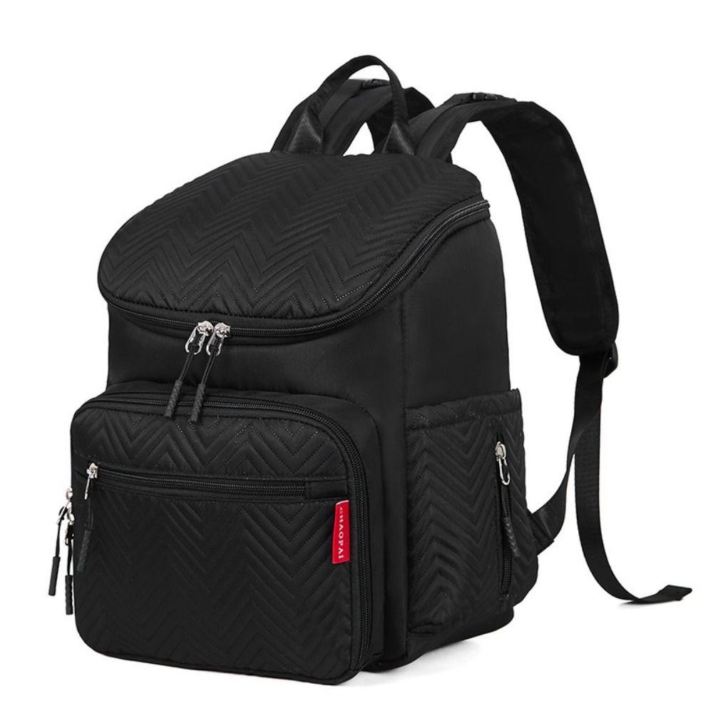 Large Capacity Diaper Bag Lightweight Stroller Hanging Bags New Backpack Women
