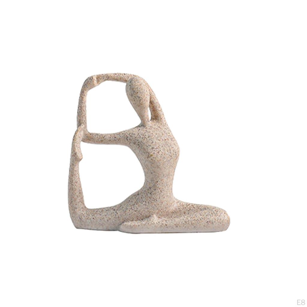 Statue for Women, 3 Pieces, Figurine, Modern And Creative Resin Craft Sculpture, Ornament