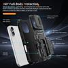iPhone 17 Pro Max 17 Air 16 Pro Max Anti-drop Phone Case with Stand