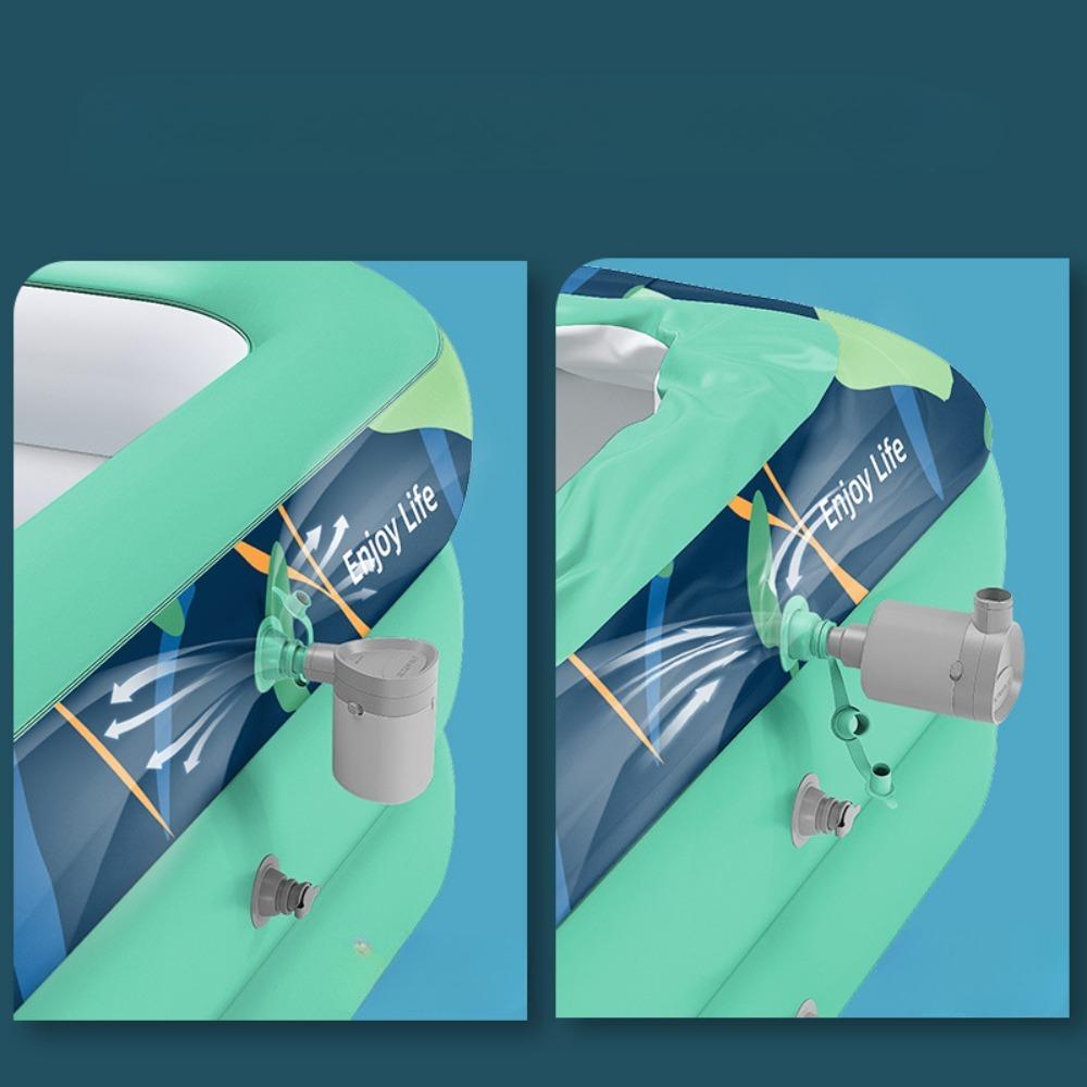 2m/2.6m Large Inflatable Swimming Pool Adults Kids Pools Bathing Tub Summer Outdoor Indoor Bathtub Water Pool Family Party Toys