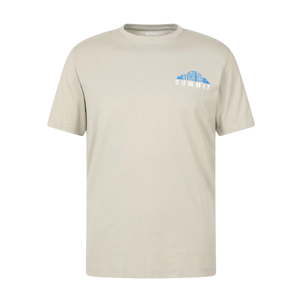 Mountain Warehouse Mens Reach The Summit Graphic T-Shirt