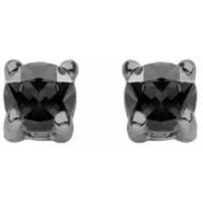 Boucles d'oreilles - AMEN Diamonds - BRINCOS - Argent 925 - Diamant - Clou-Puce