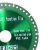 Multifunktions-Verbundtrennscheibe für Fliesen, Steinplatten, Marmor und Metalle