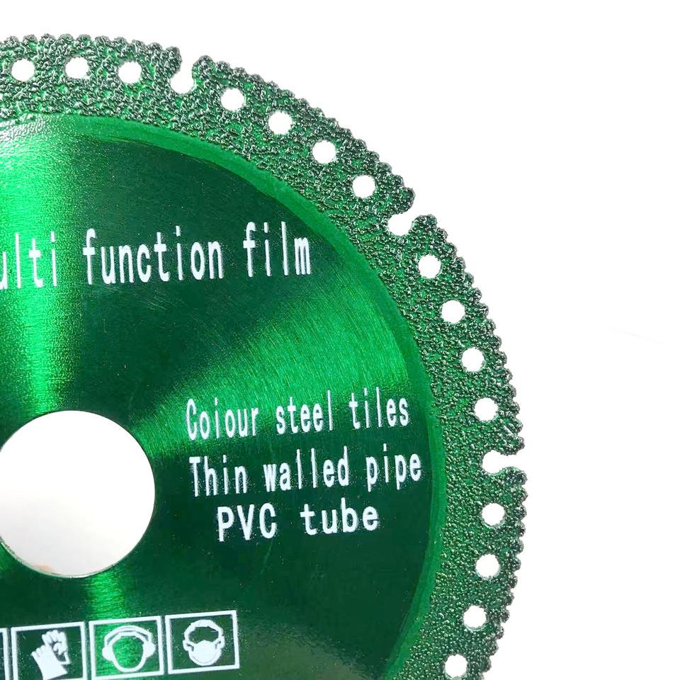 Disco de Corte Composto Multifuncional para Azulejos, Placas de Rocha, Mármore e Metais