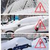 Silicone Car Deice Maker, Car Ice Shovel, Snow Shovel, Soft-handled Ice Scraper, Winter Cleaning Scraper, Soft Anti-slip Handle,