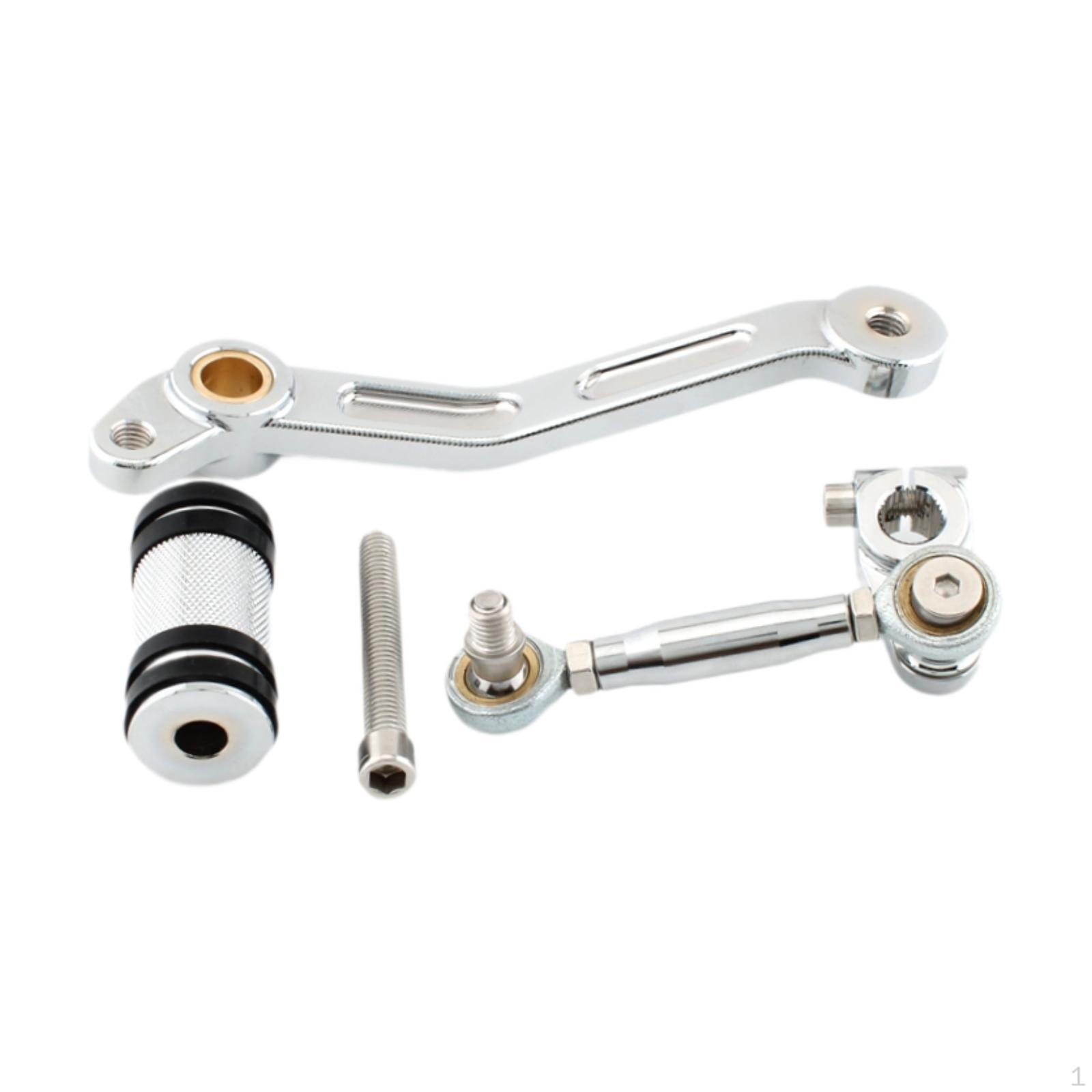 

Brake Clutch Gear Pedal Lever Replacement for 1200 VMX1200 срібний