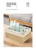 Rattan Paper Rope Woven Storage Basket for Snacks, Toys, and Sundries