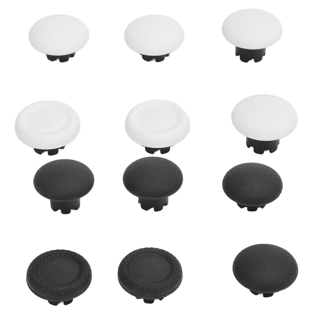 Thumbstick Caps Replacement Kit for Edge Controller High Performance 6 in 1 Thumb Stick Grips Access