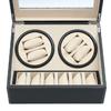 High Quality Watch Winder Rotator Display Box 4+6 Automatic Watch Chain Motor Box Watch Rotating Mechanical Box