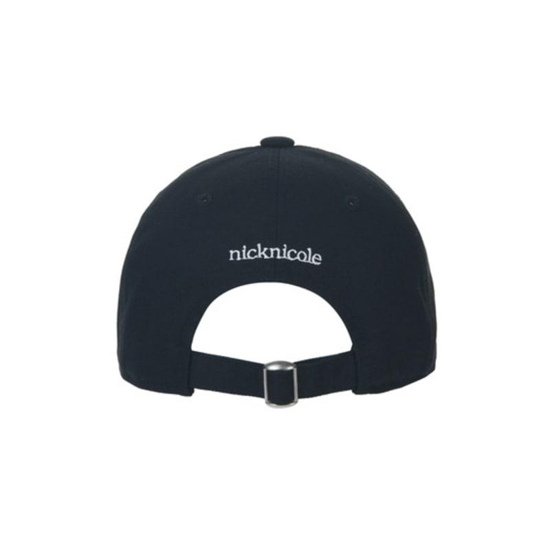 NICK&NICOLE NN DOTCOM SIGNATURE BALL Cap_black