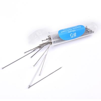 100 Pcs Insekten Pins Probe Nadel Edelstahl Schule Labor Entomologie Nadel
