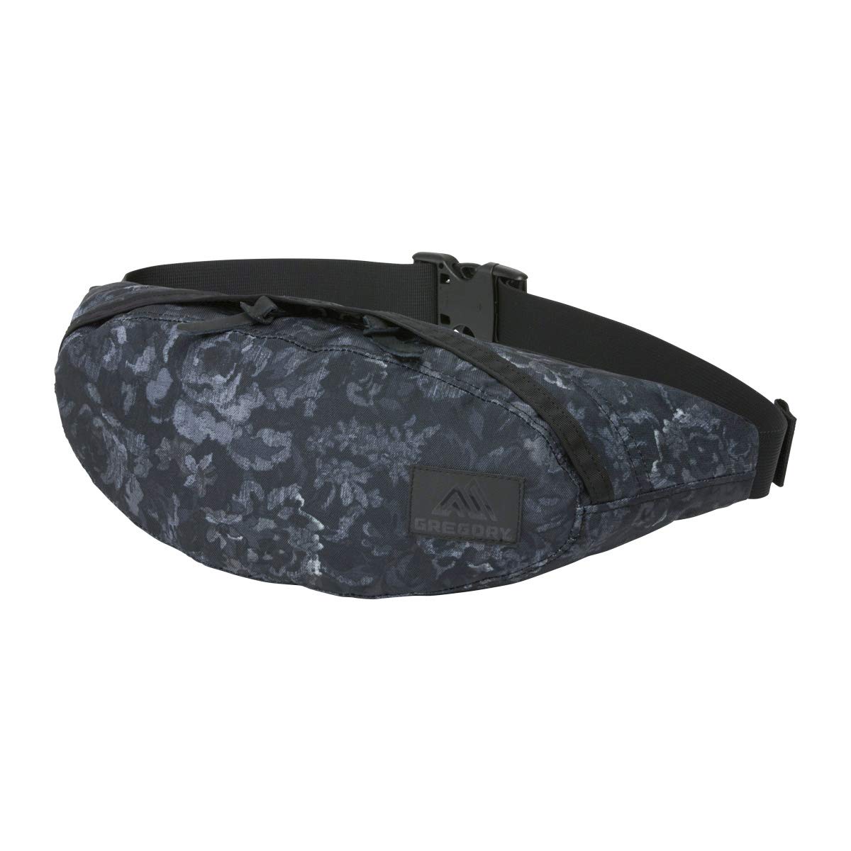 

Waist bag Black tapestry [Gregory] 8.