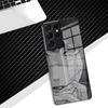 Mitaka Asa War DEVIL Phone Case For Samsung S26 S25 Edge Ultra 23 22 21 20 Ultra Plus S24 Fe Glass Cover
