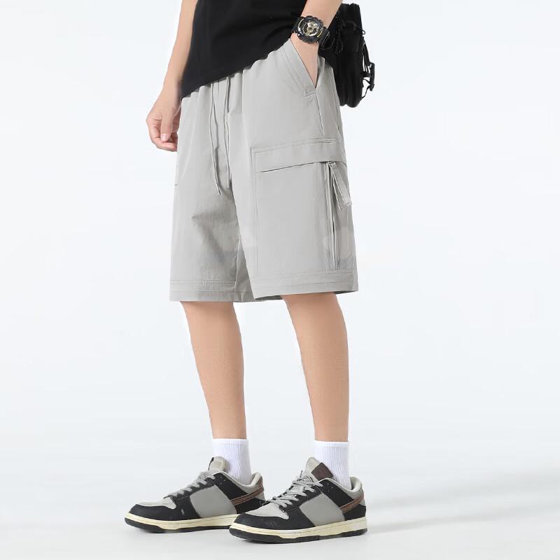 MINISO Men's 2026 Summer Casual Athletic Shorts