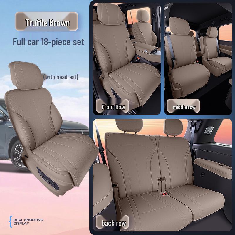 All-Season Ventilated Seat Cushions for Wenjie M7: Compatible with 26 Models