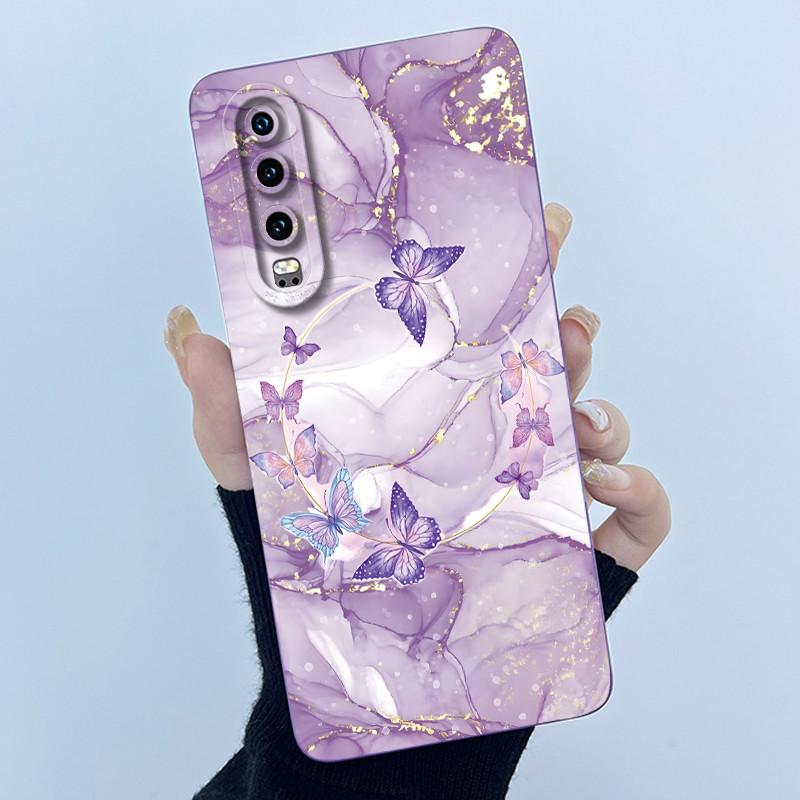 For Huawei P30 Pro P30 Lite Case Panda Sweet Girls Soft TPU Silicone Full Protection Phone Bumper for Huawei P30Pro Cover Fundas