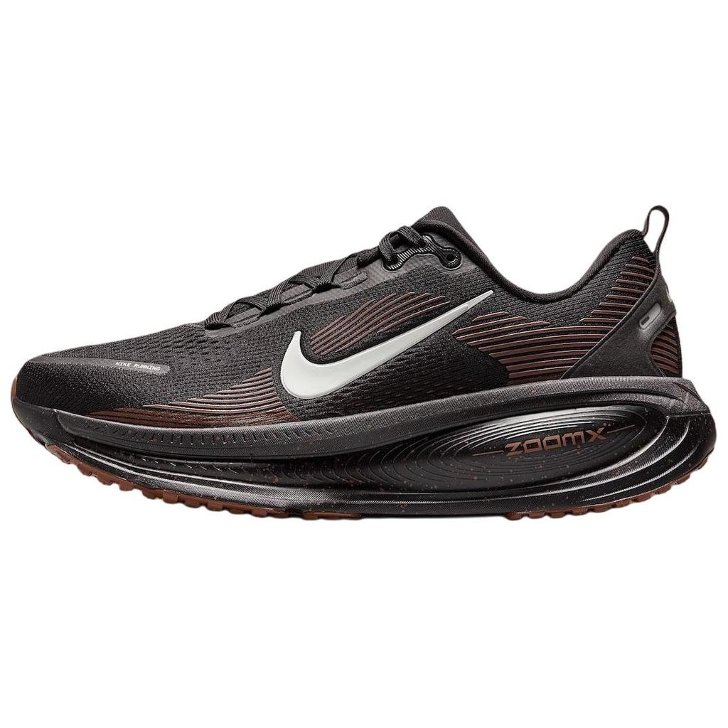 Nike Vomero 18 Abrasion Resistant Low Top Running Shoes Unisex Black Brown Sneakers IH4454-001