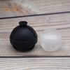 Ice Storage Box with Lid Ice Ball Making Funnel Excellent Large Ball Shape Ice Hockey Mold Household Supplies