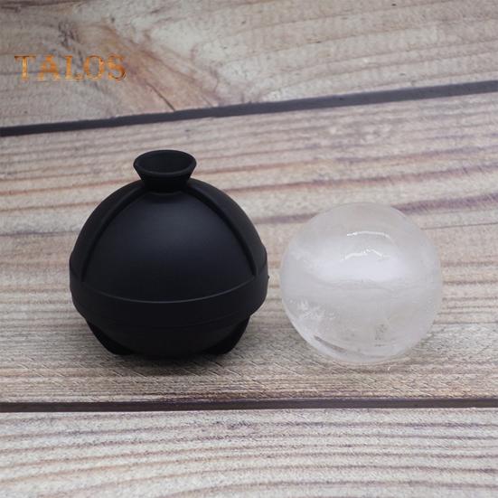 Ice Storage Box with Lid Ice Ball Making Funnel Excellent Large Ball Shape Ice Hockey Mold Household Supplies