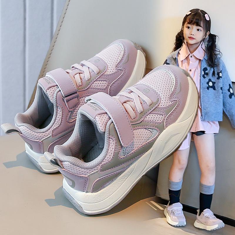 Girls' Sports Shoes - New Style - Children's Soft-soled Casual Shoes