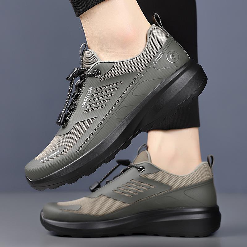 Breathable Men Casual Shoes Luxury Brand Mens Sneakers Handmade Male Walking Shoes Outdoor Male Comfortable Shoe Mens Sneakers